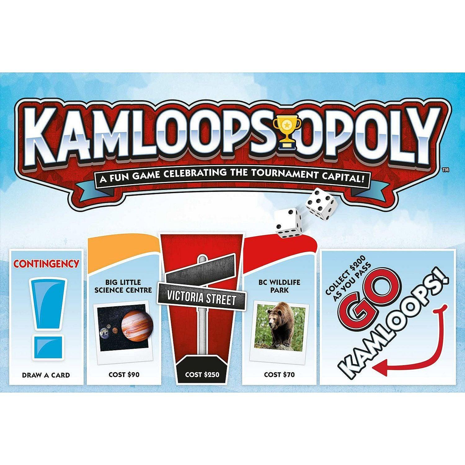 Late for the Sky - Kamloops - Opoly