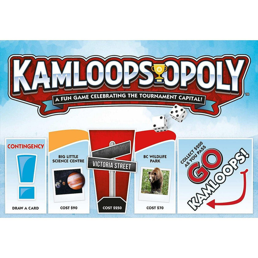 Late for the Sky - Kamloops - Opoly