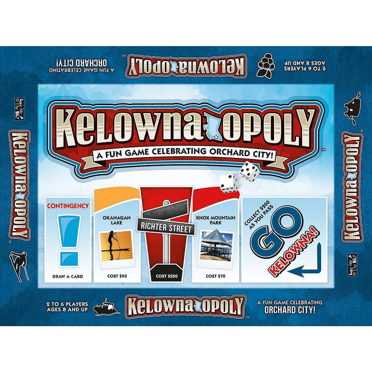 Late for the Sky - Kelowna - Opoly