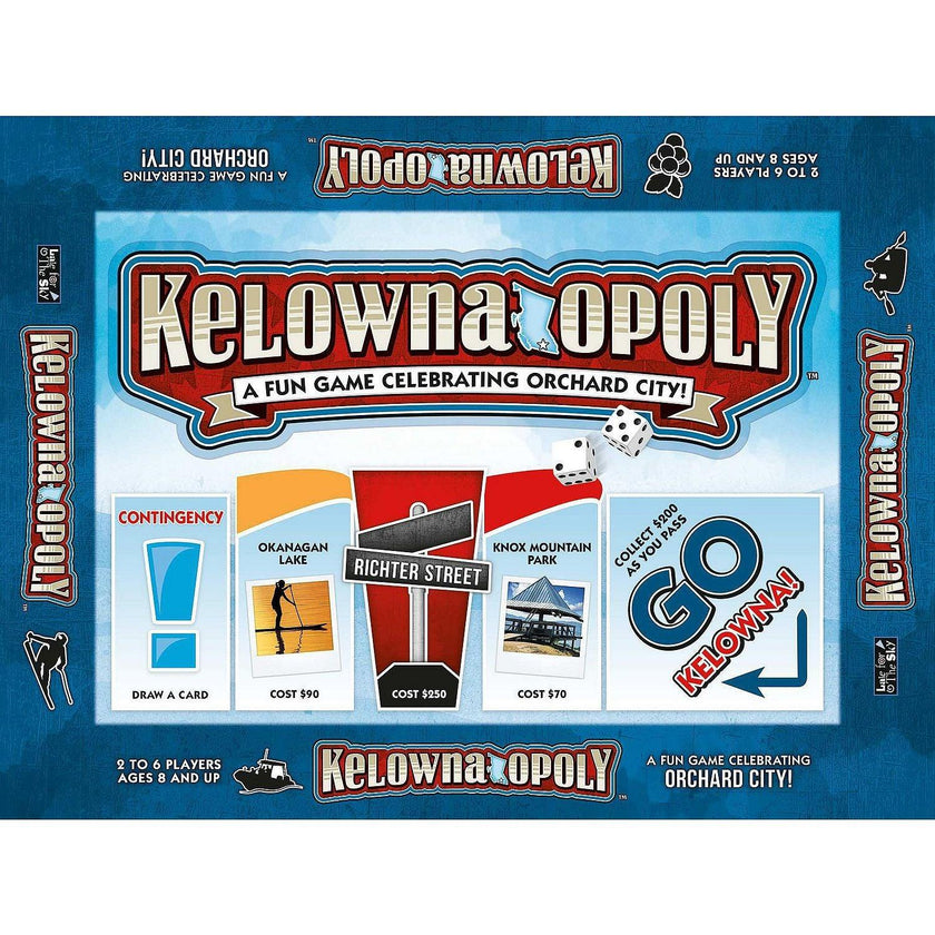 Late for the Sky - Kelowna - Opoly