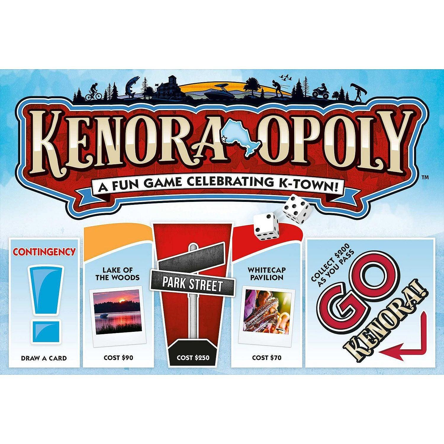 En retard pour le ciel - Kenora - Opoly