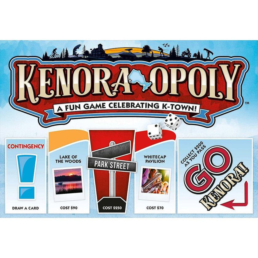 En retard pour le ciel - Kenora - Opoly