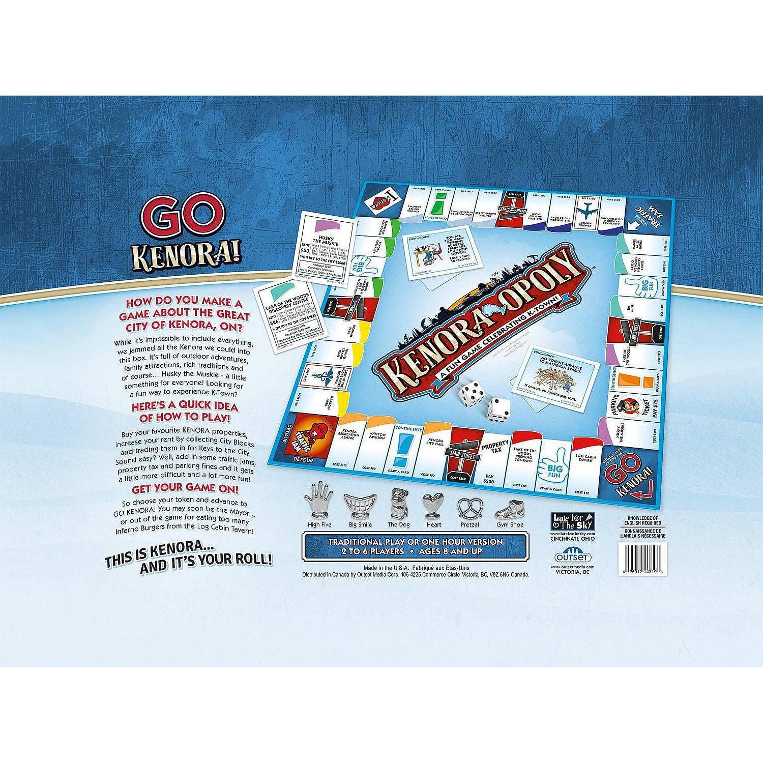 En retard pour le ciel - Kenora - Opoly