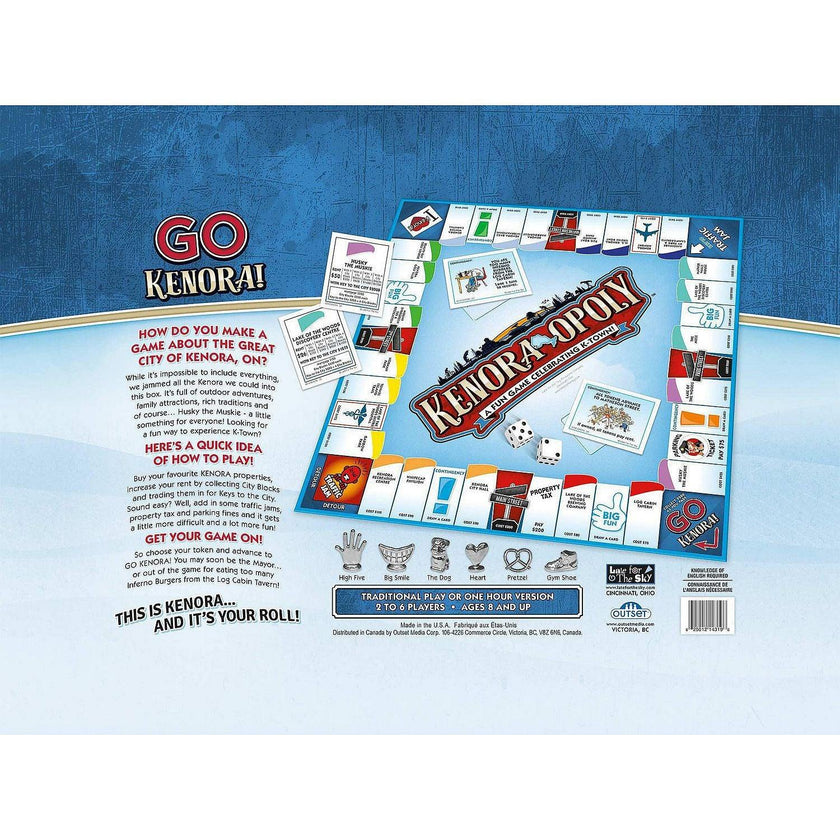 En retard pour le ciel - Kenora - Opoly