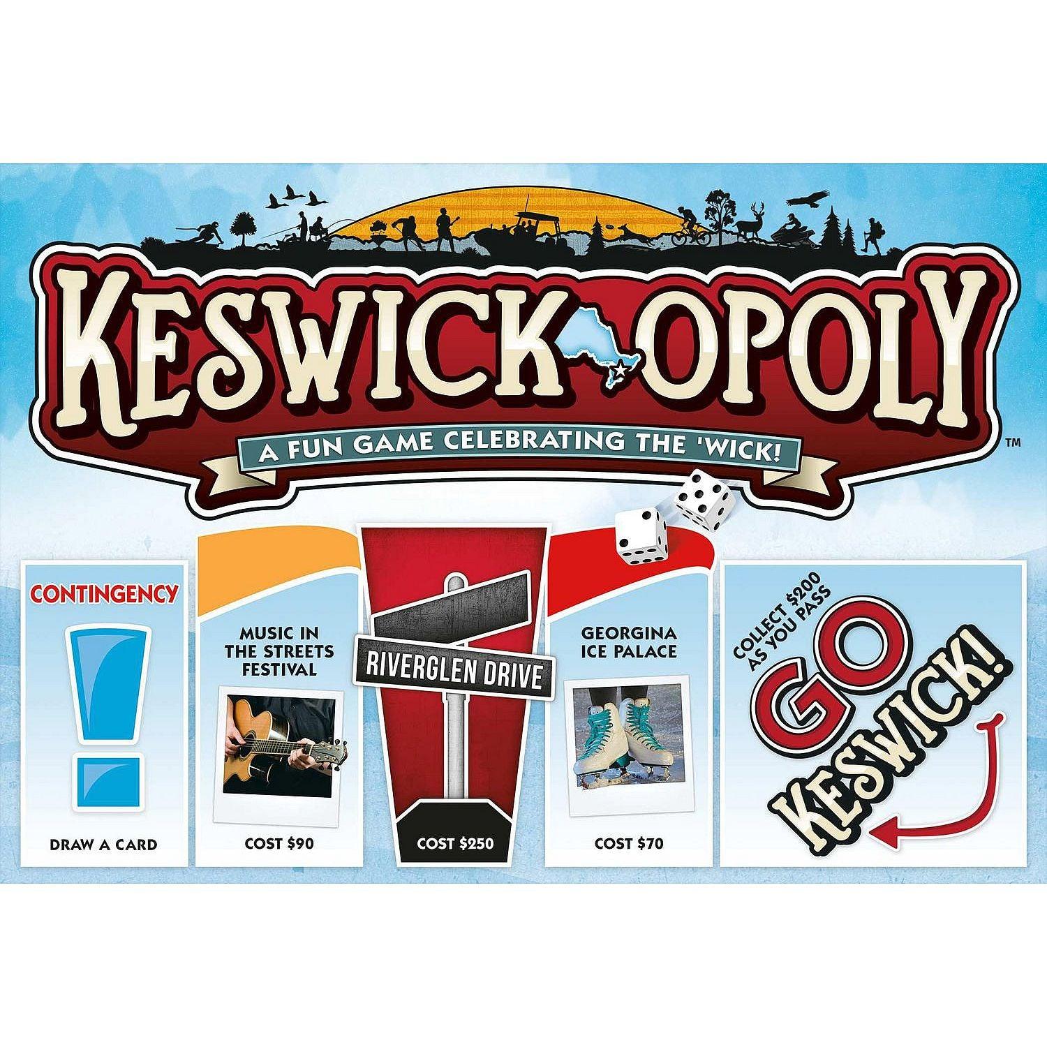 Late for the Sky - Keswick - Opoly