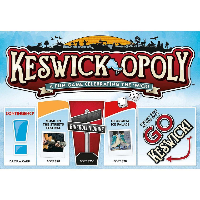 Late for the Sky - Keswick - Opoly