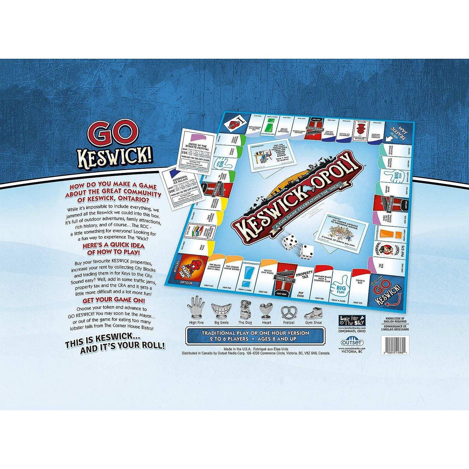 Late for the Sky - Keswick - Opoly