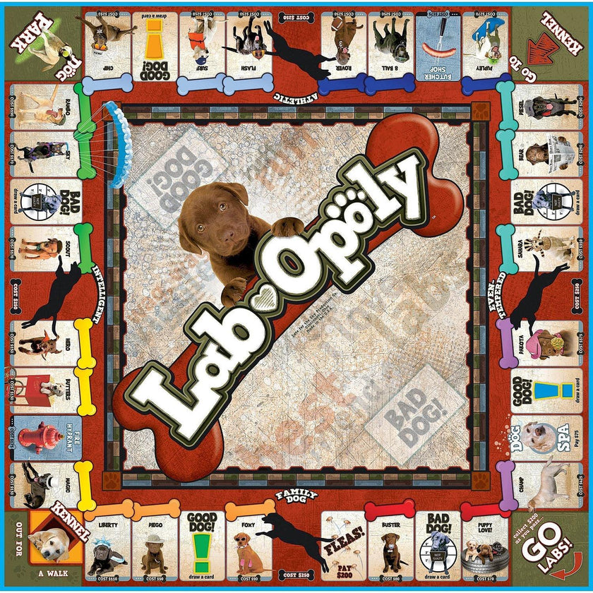 Late for the Sky - Lab - Opoly