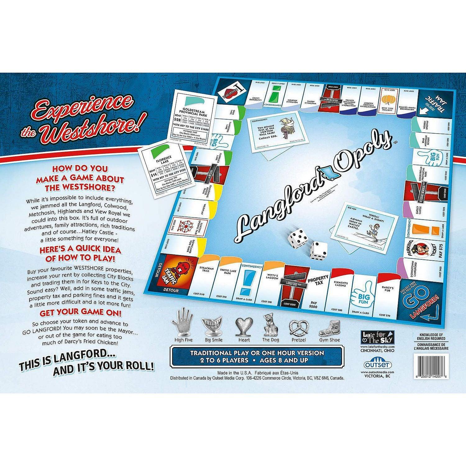 Late for the Sky - Langford - Opoly