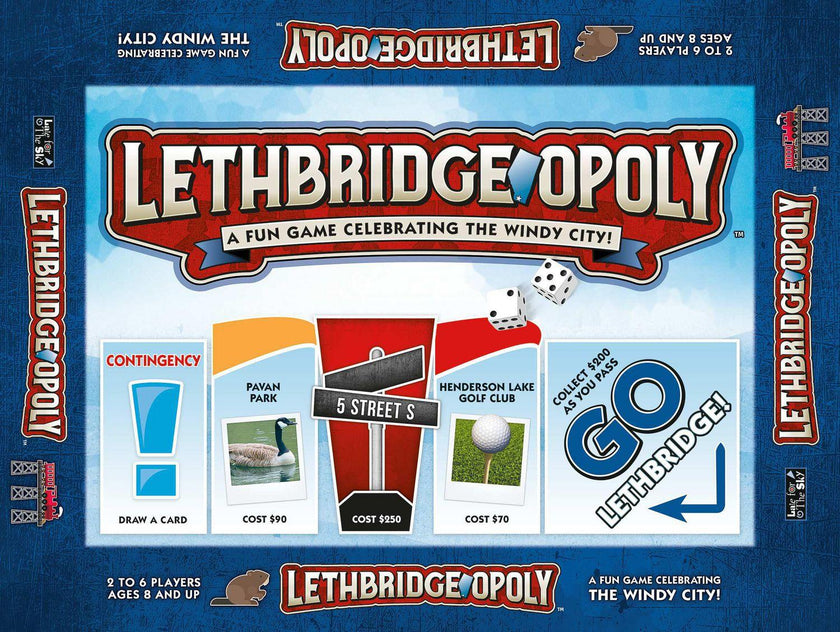 Late for the Sky - Lethbridge - Opoly