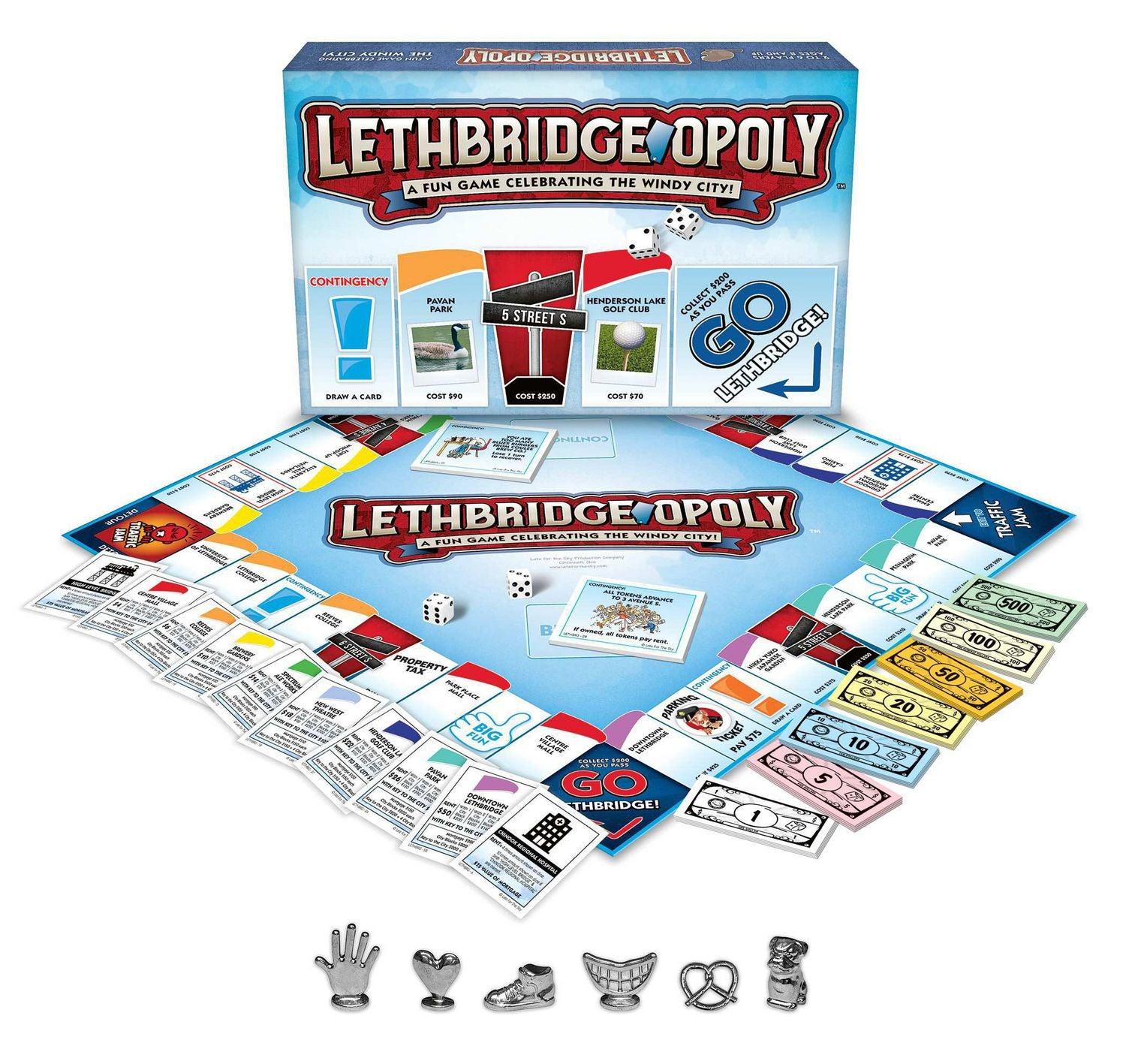 Late for the Sky - Lethbridge - Opoly