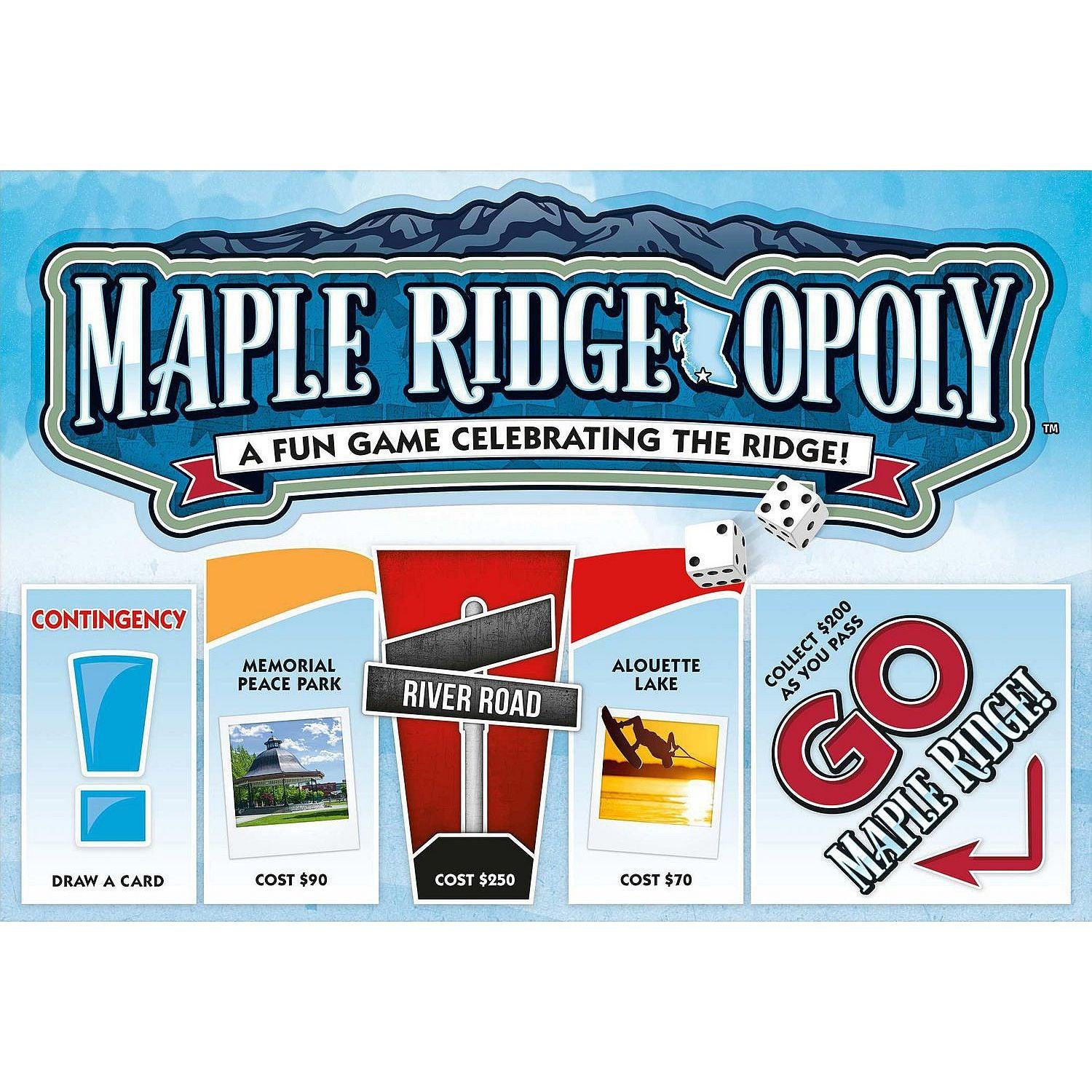 Late for the Sky - Maple Ridge - Opoly