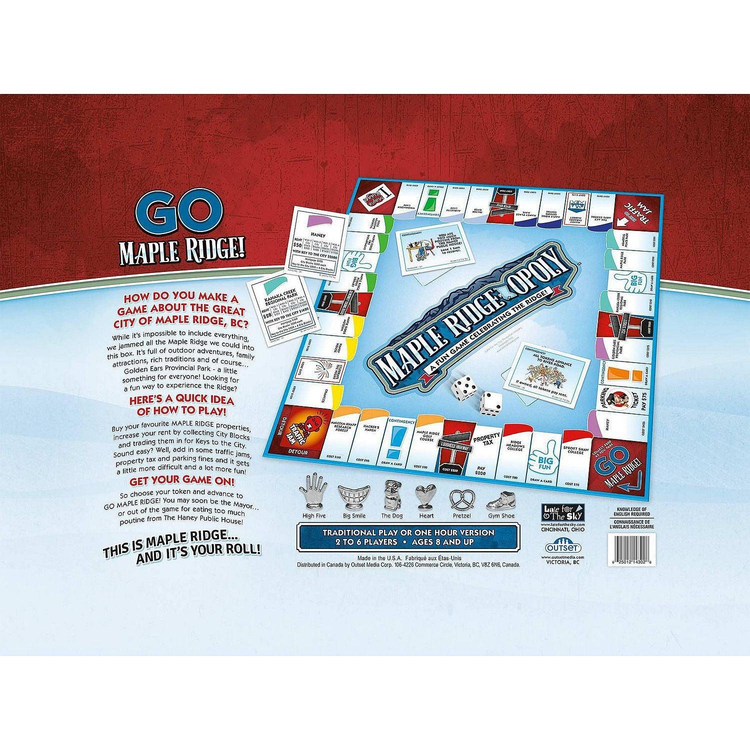 Late for the Sky - Maple Ridge - Opoly