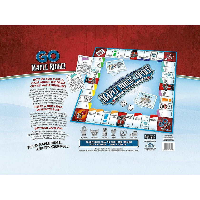 Late for the Sky - Maple Ridge - Opoly