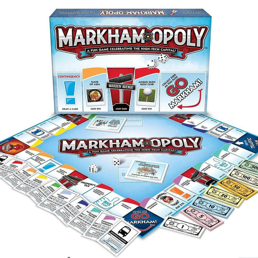Late for the Sky - Markham - Opoly