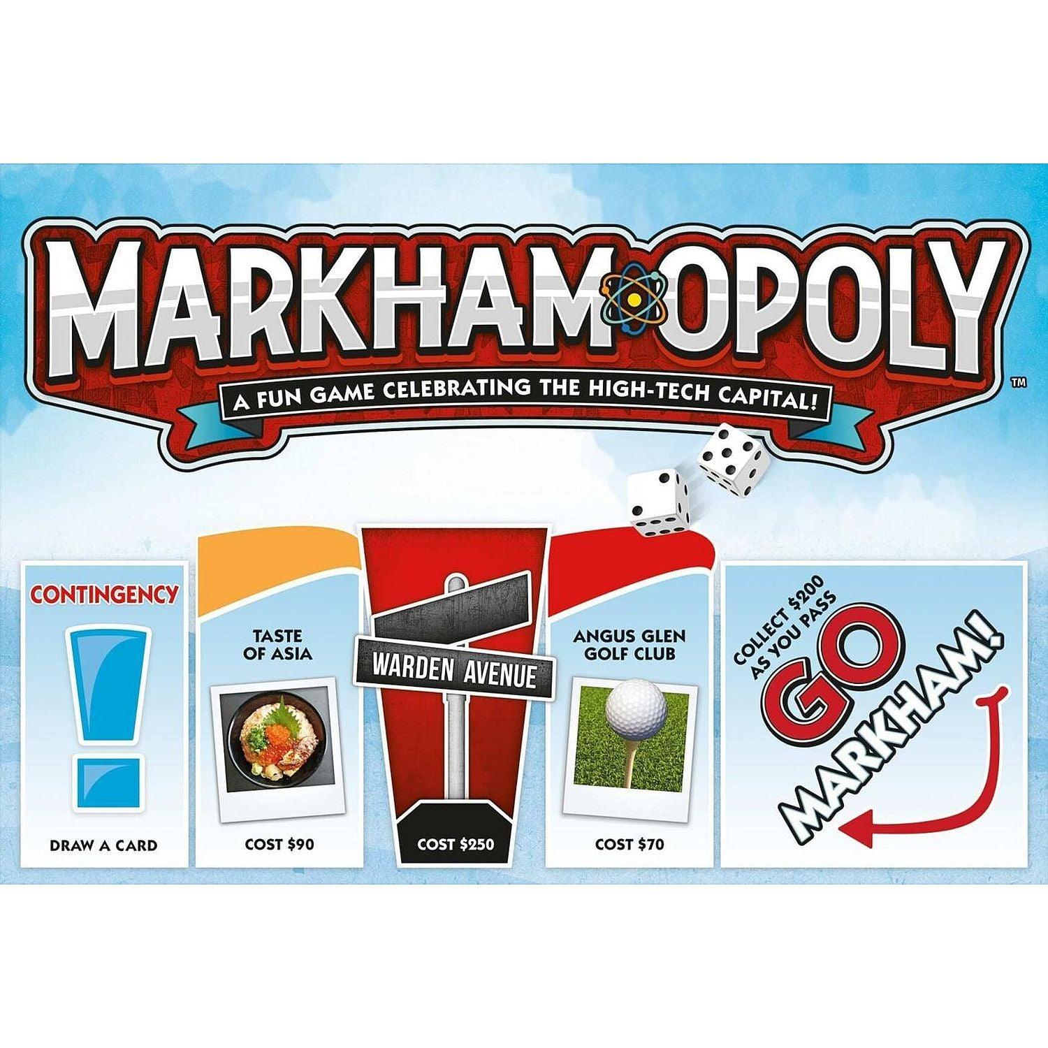 Late for the Sky - Markham - Opoly