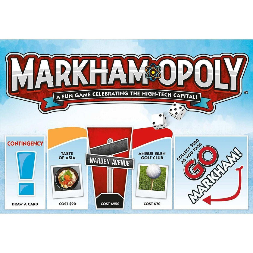 Late for the Sky - Markham - Opoly
