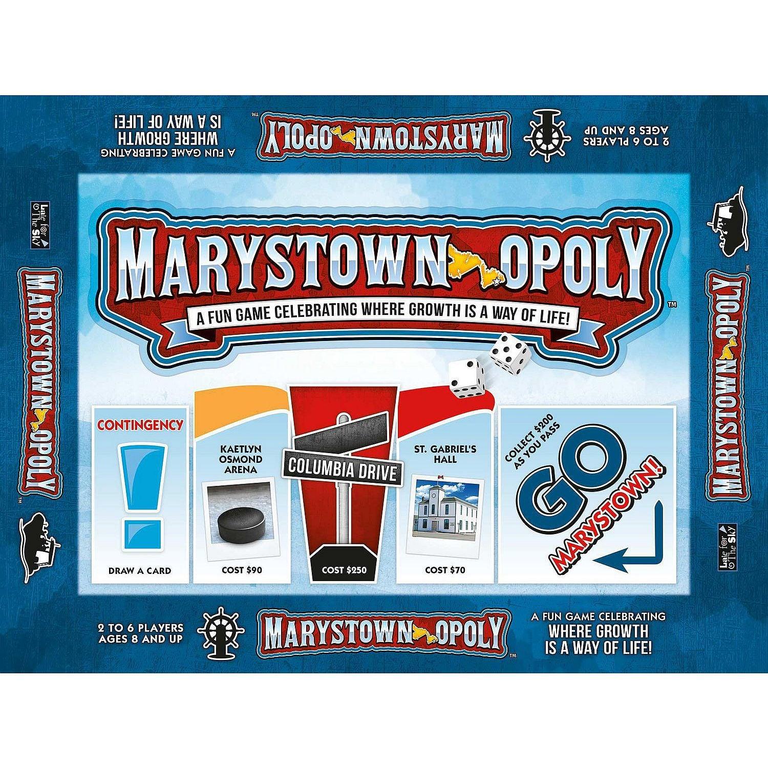 Late for the Sky - Marystown - Opoly