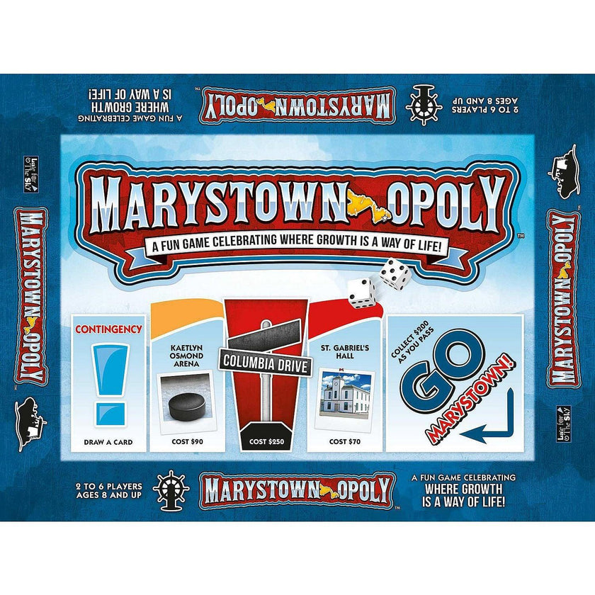 Late for the Sky - Marystown - Opoly