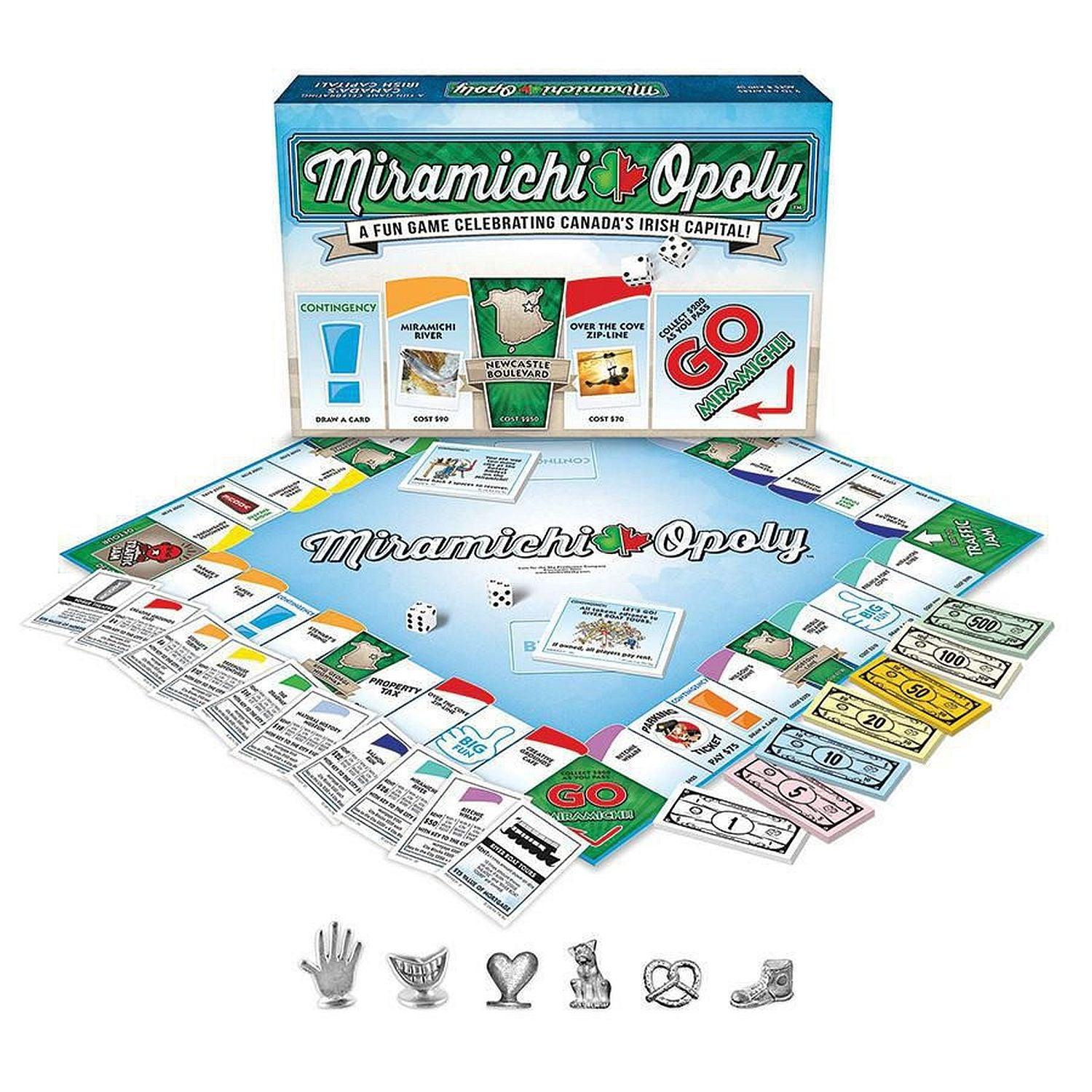 En retard pour le ciel - Miramichi - Opoly