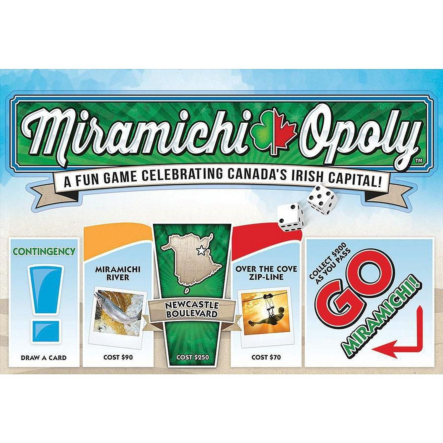 En retard pour le ciel - Miramichi - Opoly