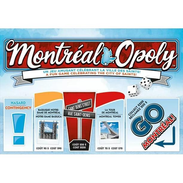 Late for the Sky - Montreal-Opoly (Bilingual)