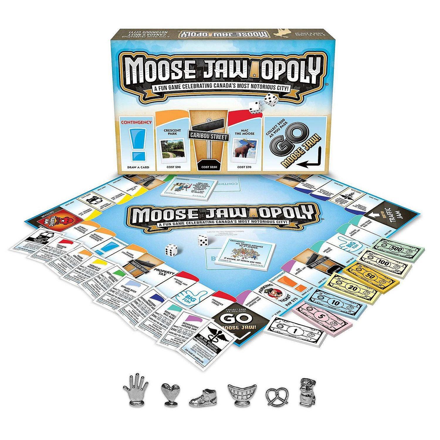 Late for the Sky - Moose Jaw - Opoly