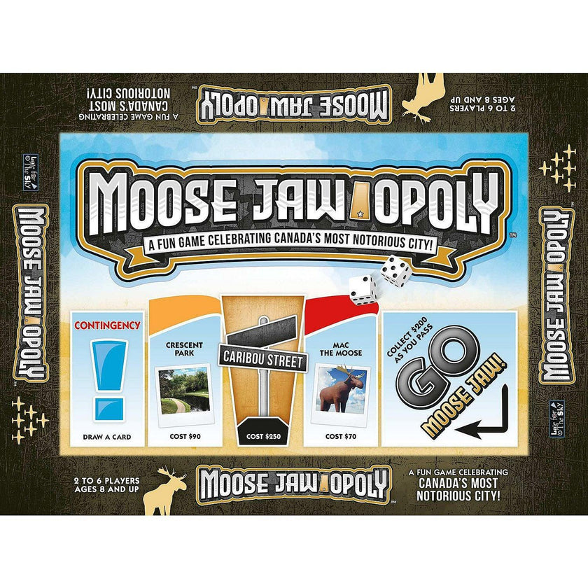 Late for the Sky - Moose Jaw - Opoly