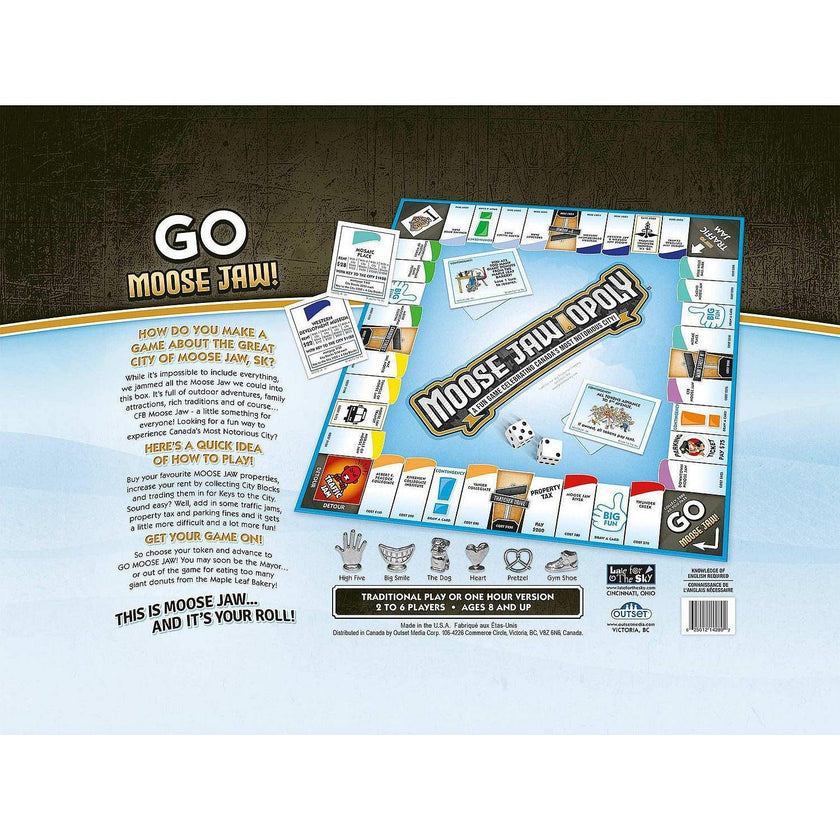 Late for the Sky - Moose Jaw - Opoly