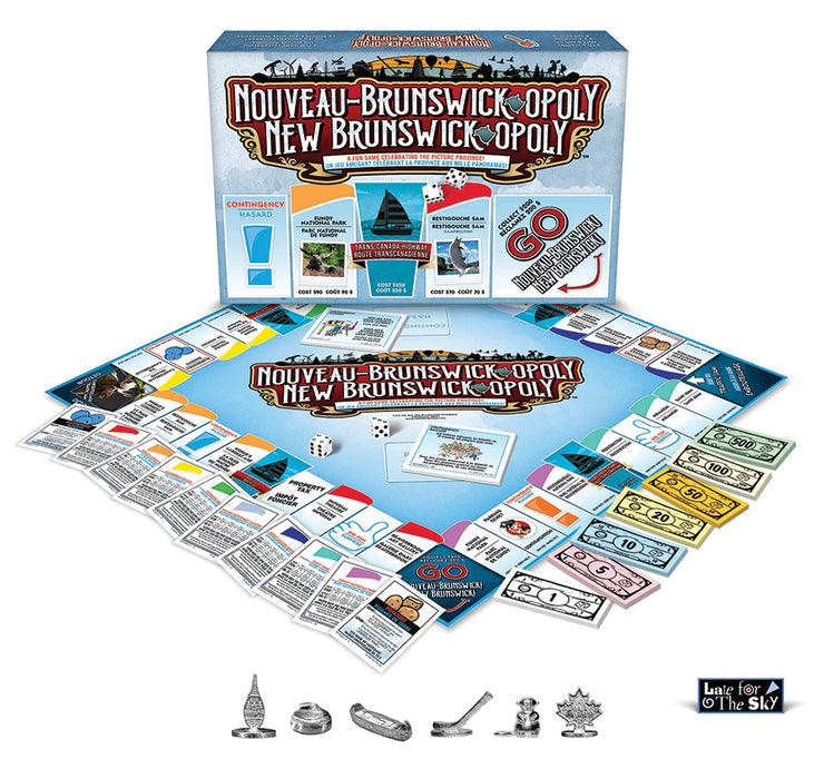 Late for the Sky - New Brunswick - Opoly