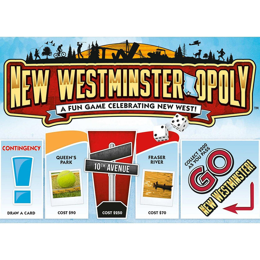 Late for the Sky - New Westminster - Opoly