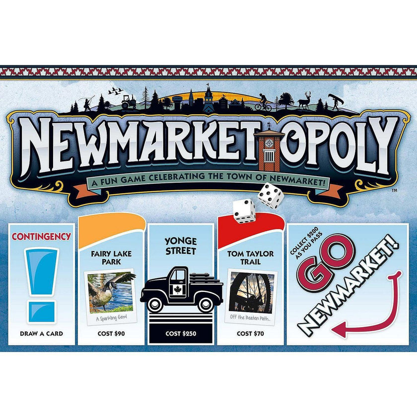 Late for the Sky - Newmarket - Opoly