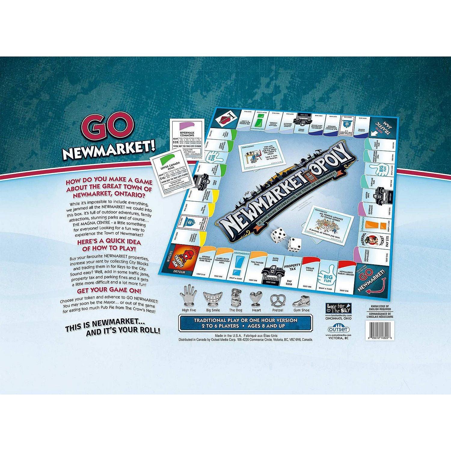 Late for the Sky - Newmarket - Opoly