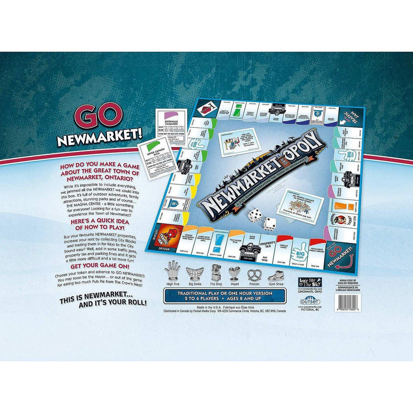 Late for the Sky - Newmarket - Opoly
