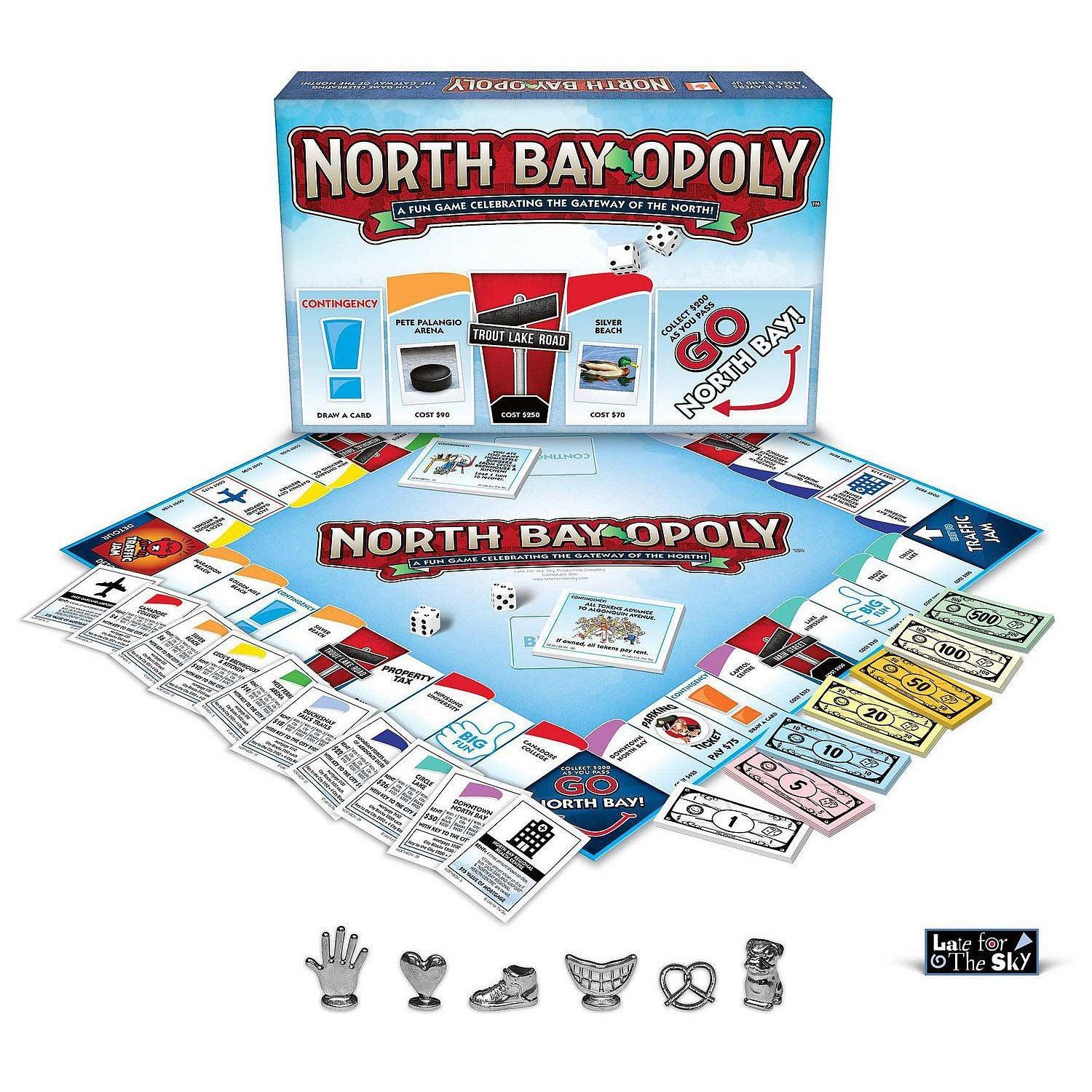 Late for the Sky - North Bay - Opoly