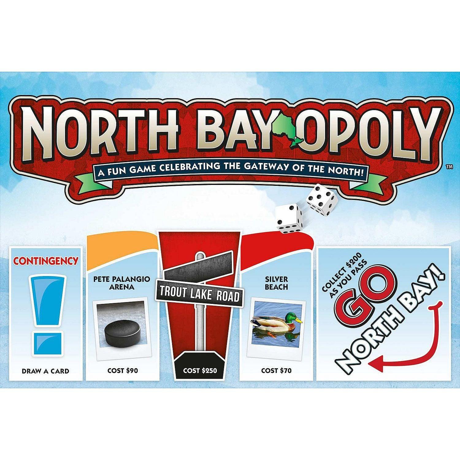 Late for the Sky - North Bay - Opoly