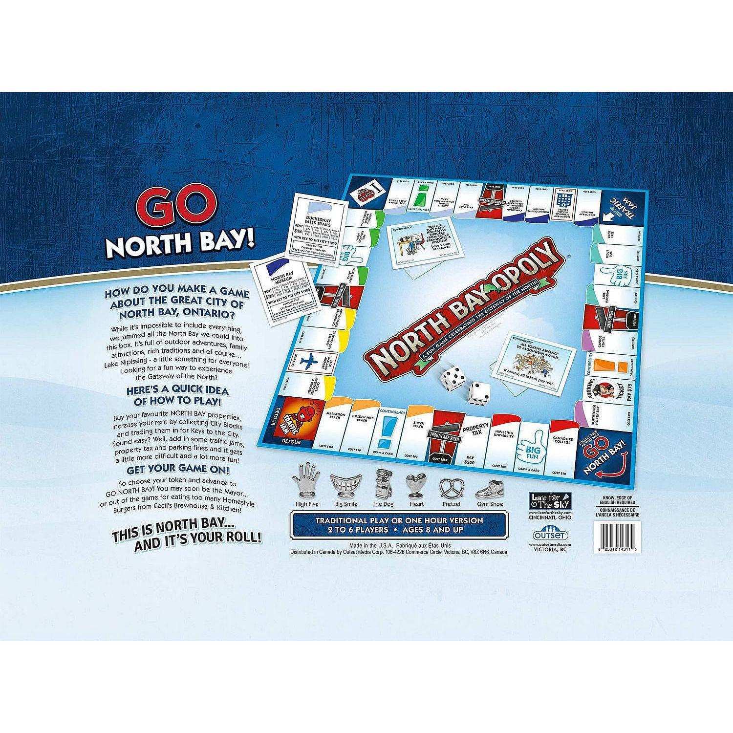 Late for the Sky - North Bay - Opoly