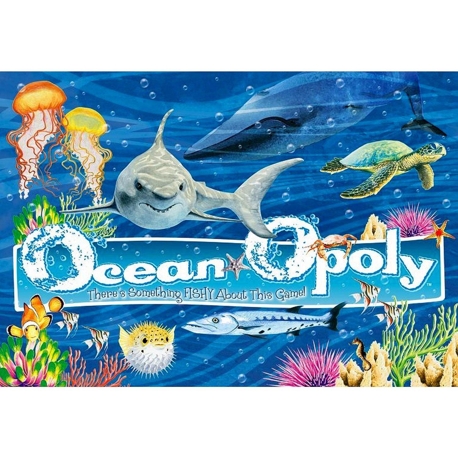 En retard pour le ciel - Océan - Opoly