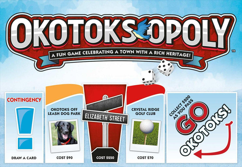 Late for the Sky - Okotoks - Opoly
