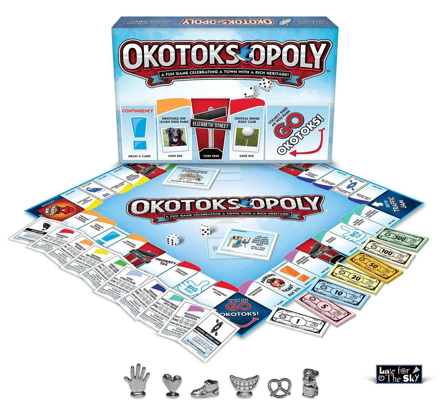 Late for the Sky - Okotoks - Opoly