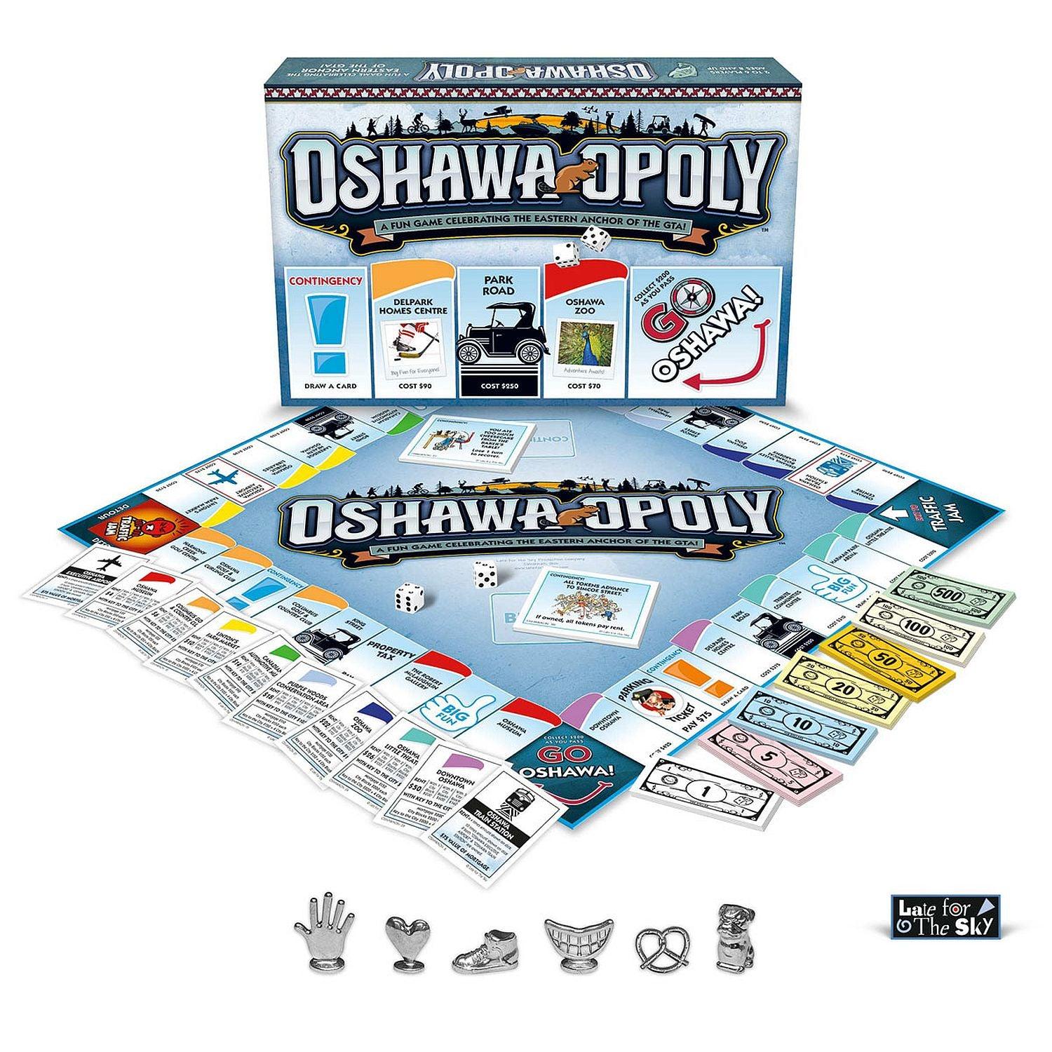 Late for the Sky - Oshawa - Opoly
