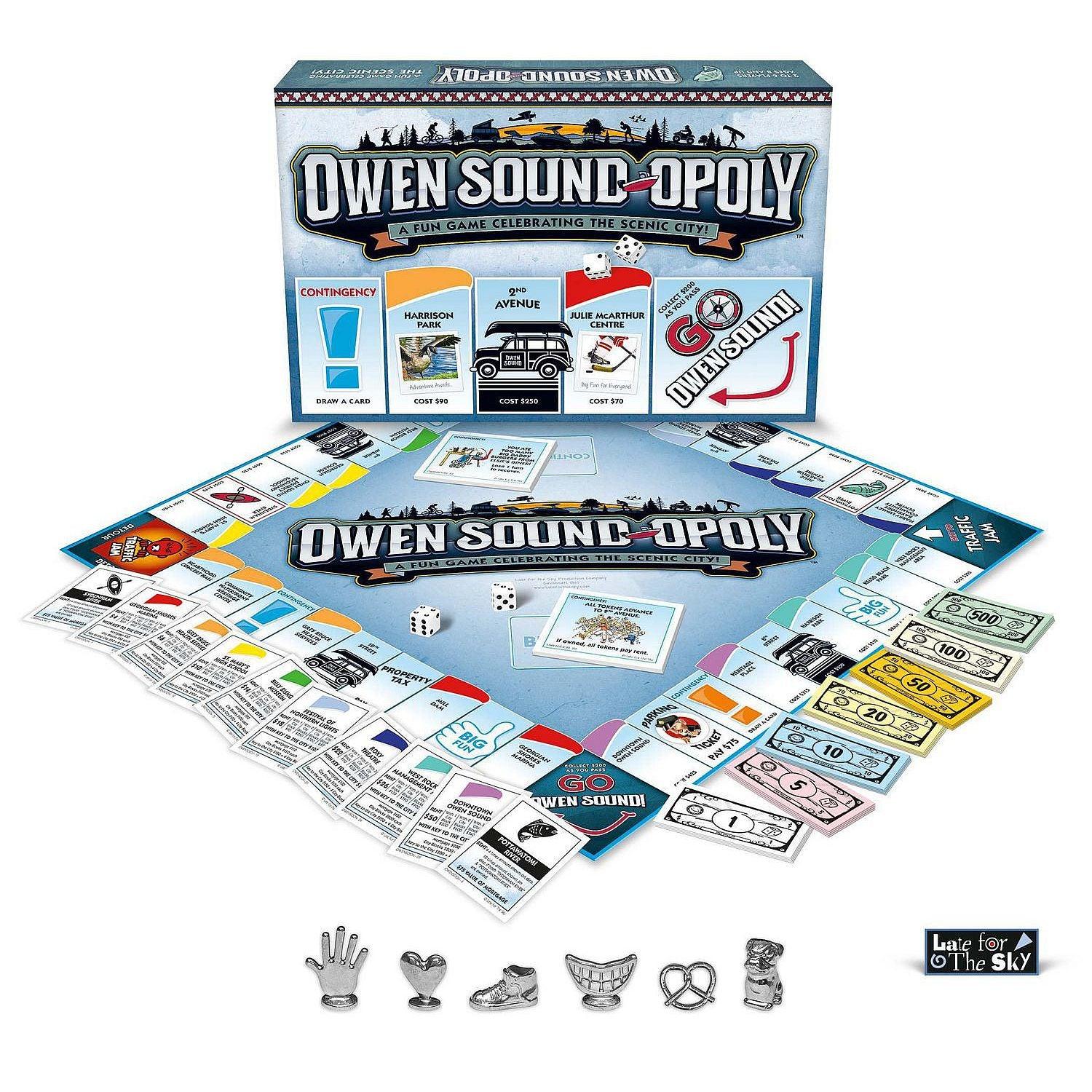 Late for the Sky - Owen Sound - Opoly