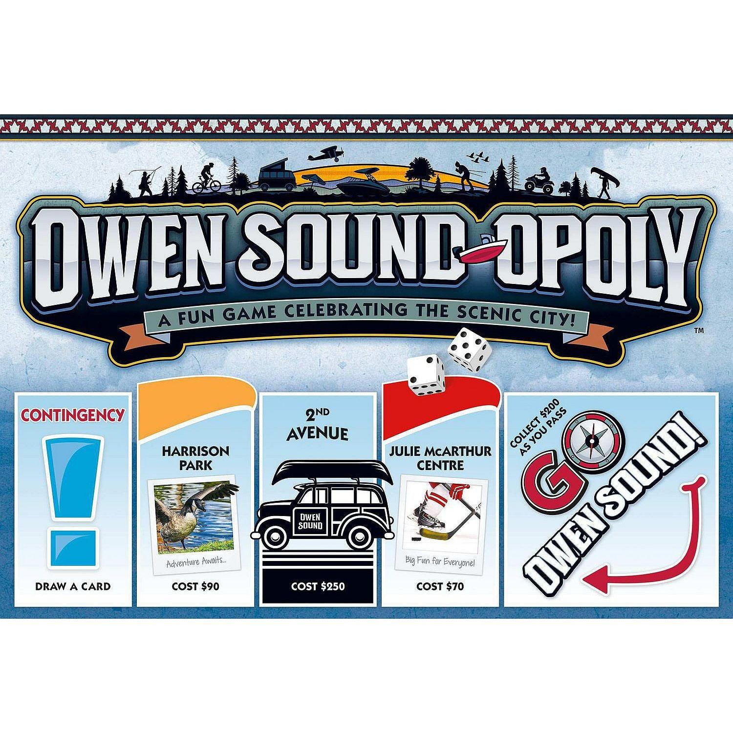 Late for the Sky - Owen Sound - Opoly