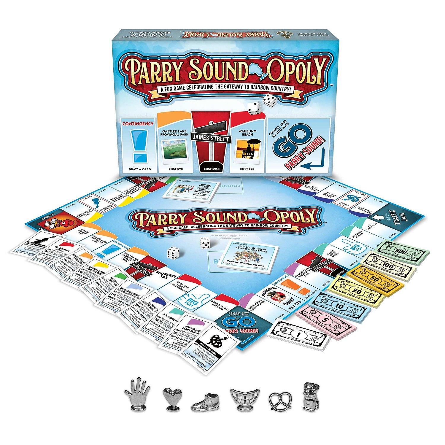 Late for the Sky - Parry Sound - Opoly