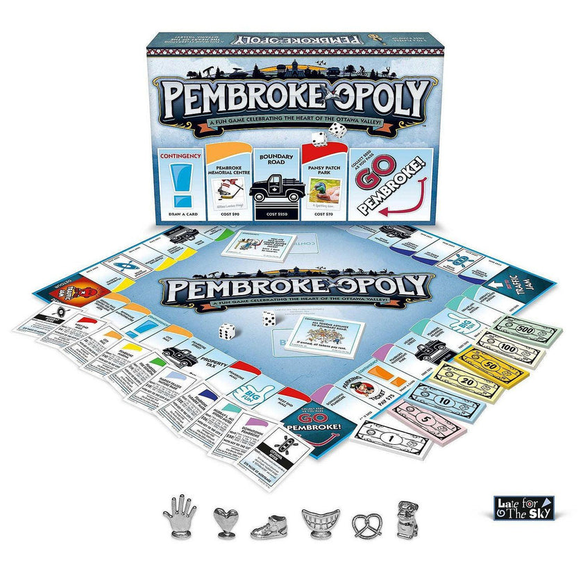 En retard pour le ciel - Pembroke - Opoly