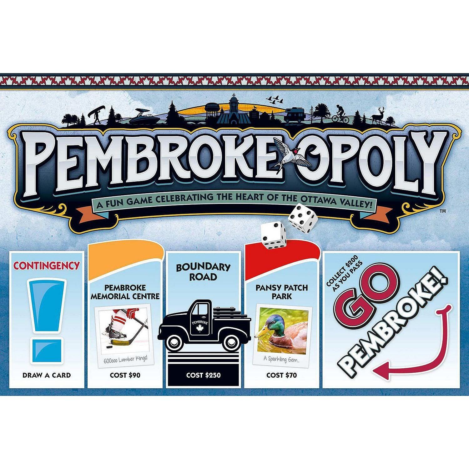 En retard pour le ciel - Pembroke - Opoly