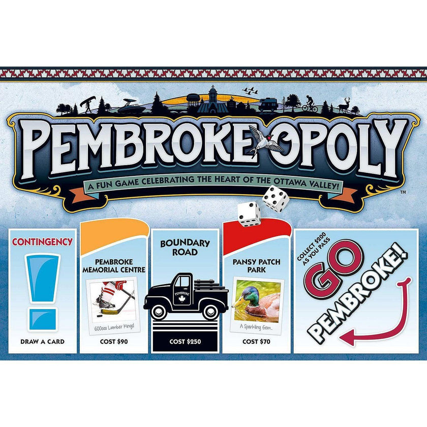 En retard pour le ciel - Pembroke - Opoly