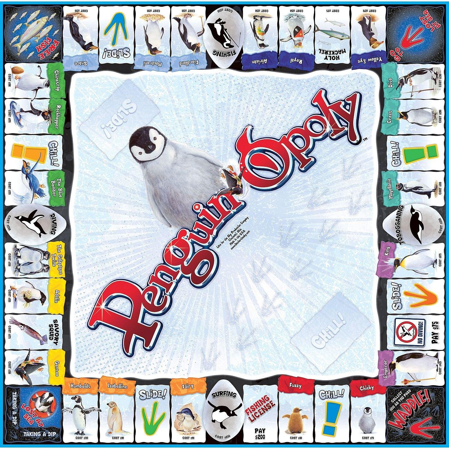 Late for the Sky - Penguin - Opoly