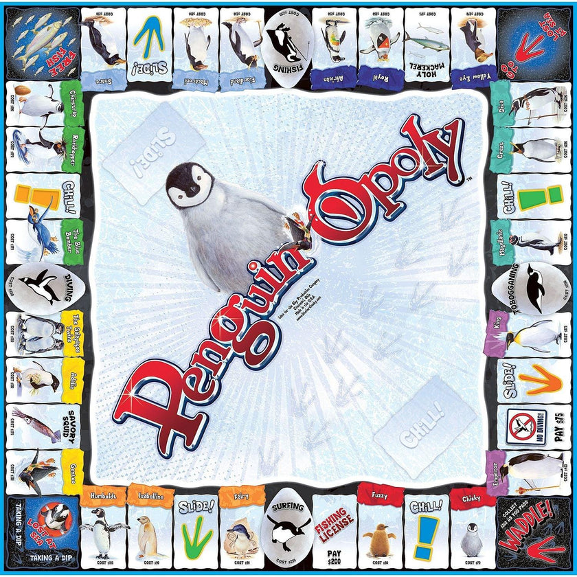 Late for the Sky - Penguin - Opoly