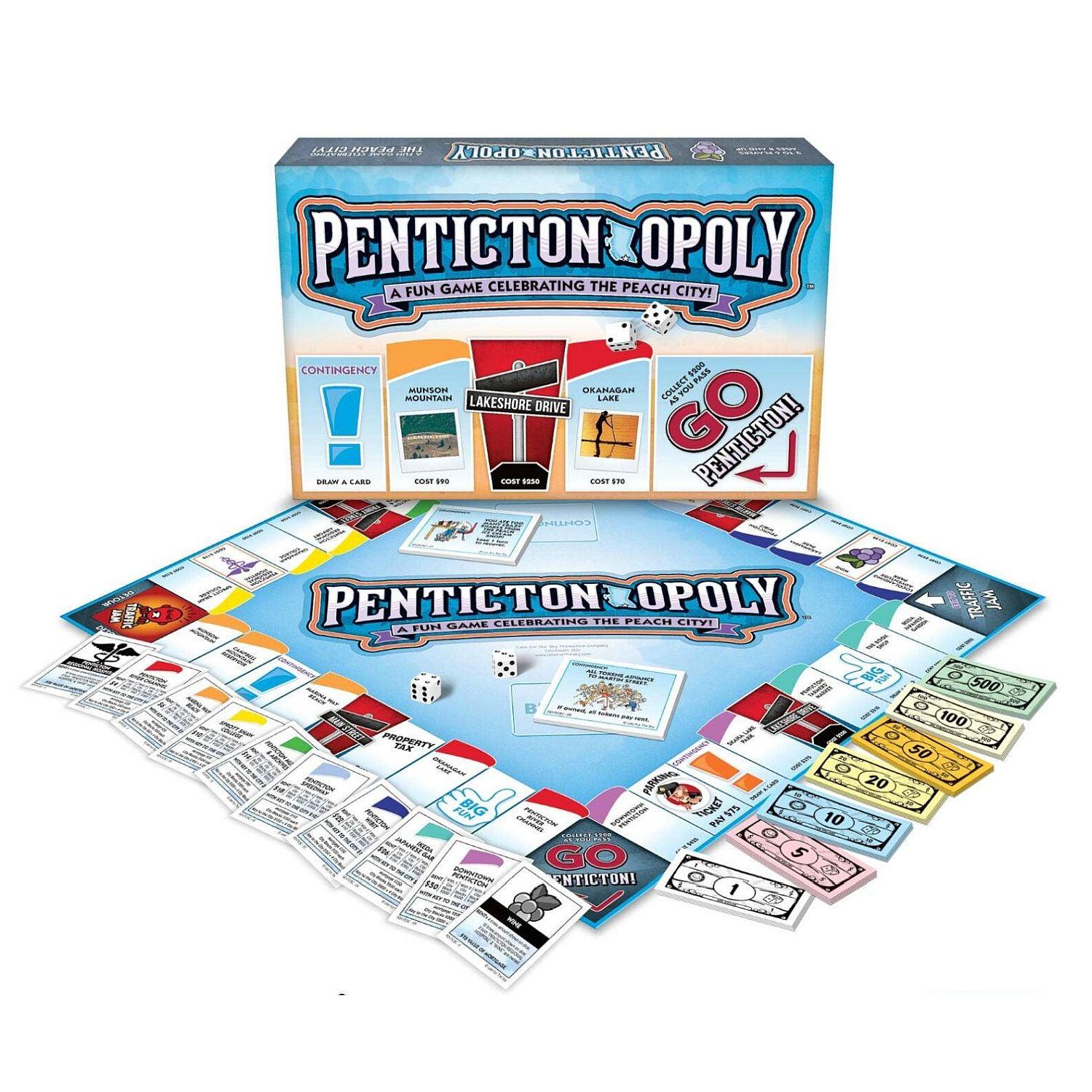 En retard pour le ciel - Penticton - Opoly